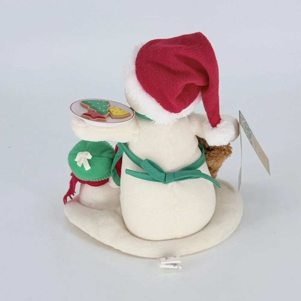 Hallmark Jingle Pals Time for Cookies 2015 Snowman Plush Animated Music‎ NWT